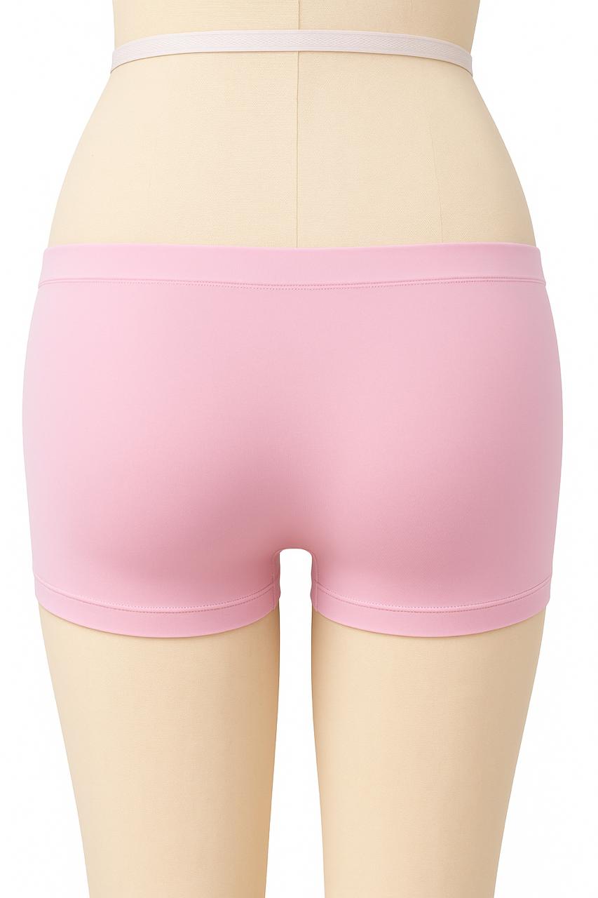 Women's Boy Shorts - Soft Bloom