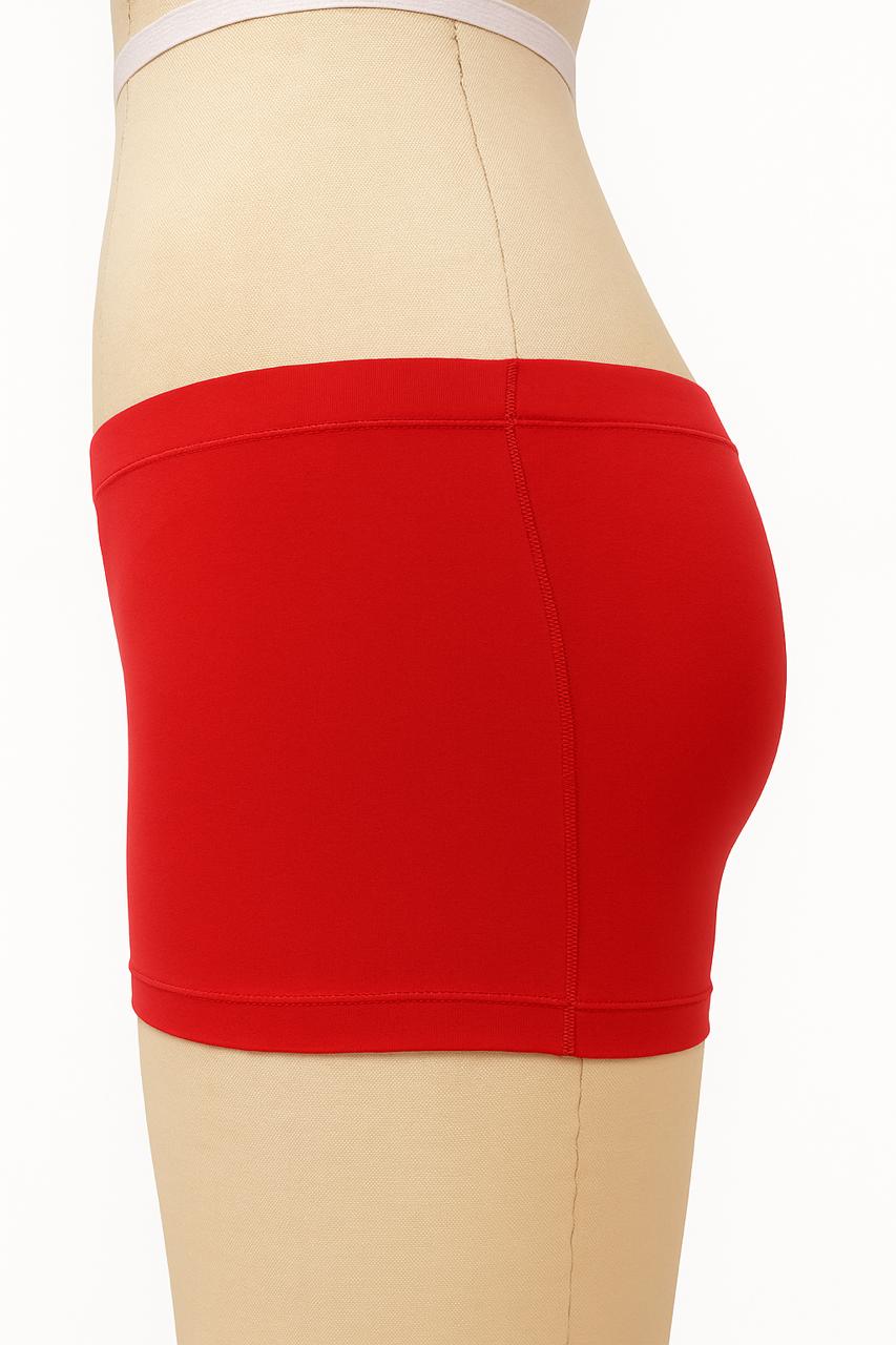 Women's Boy Shorts - Cherry Luxe