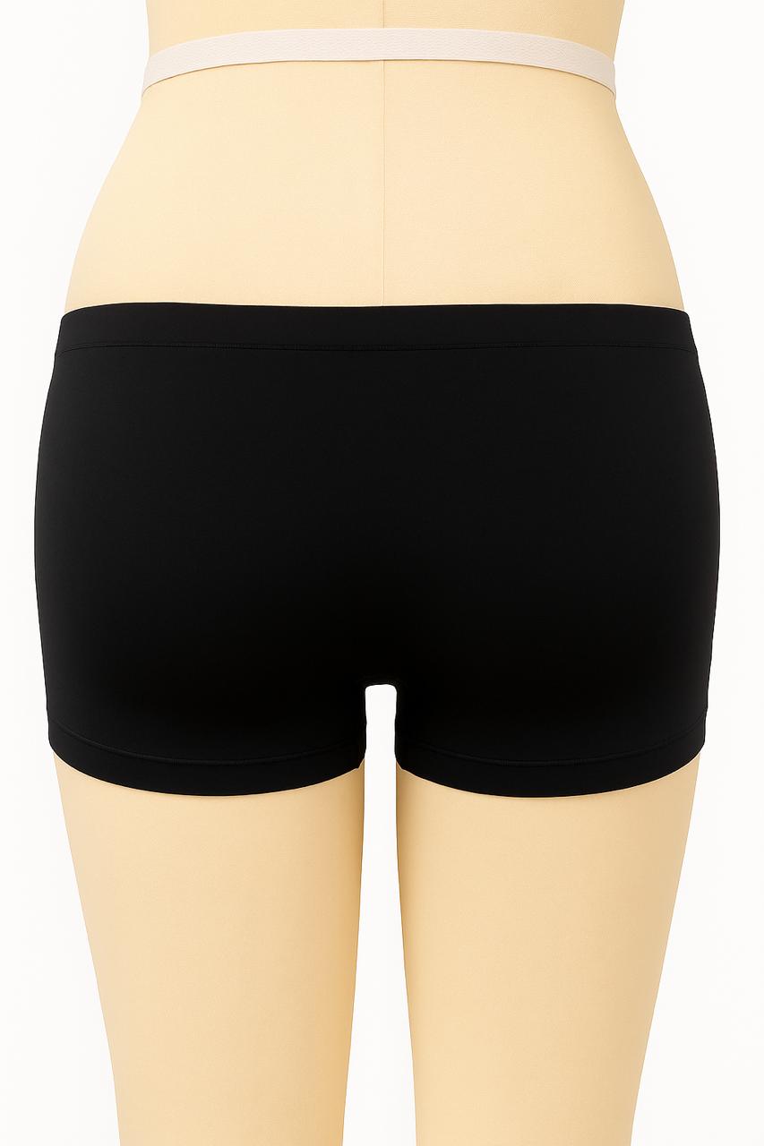 Women's Boy Shorts - Midnight Noir