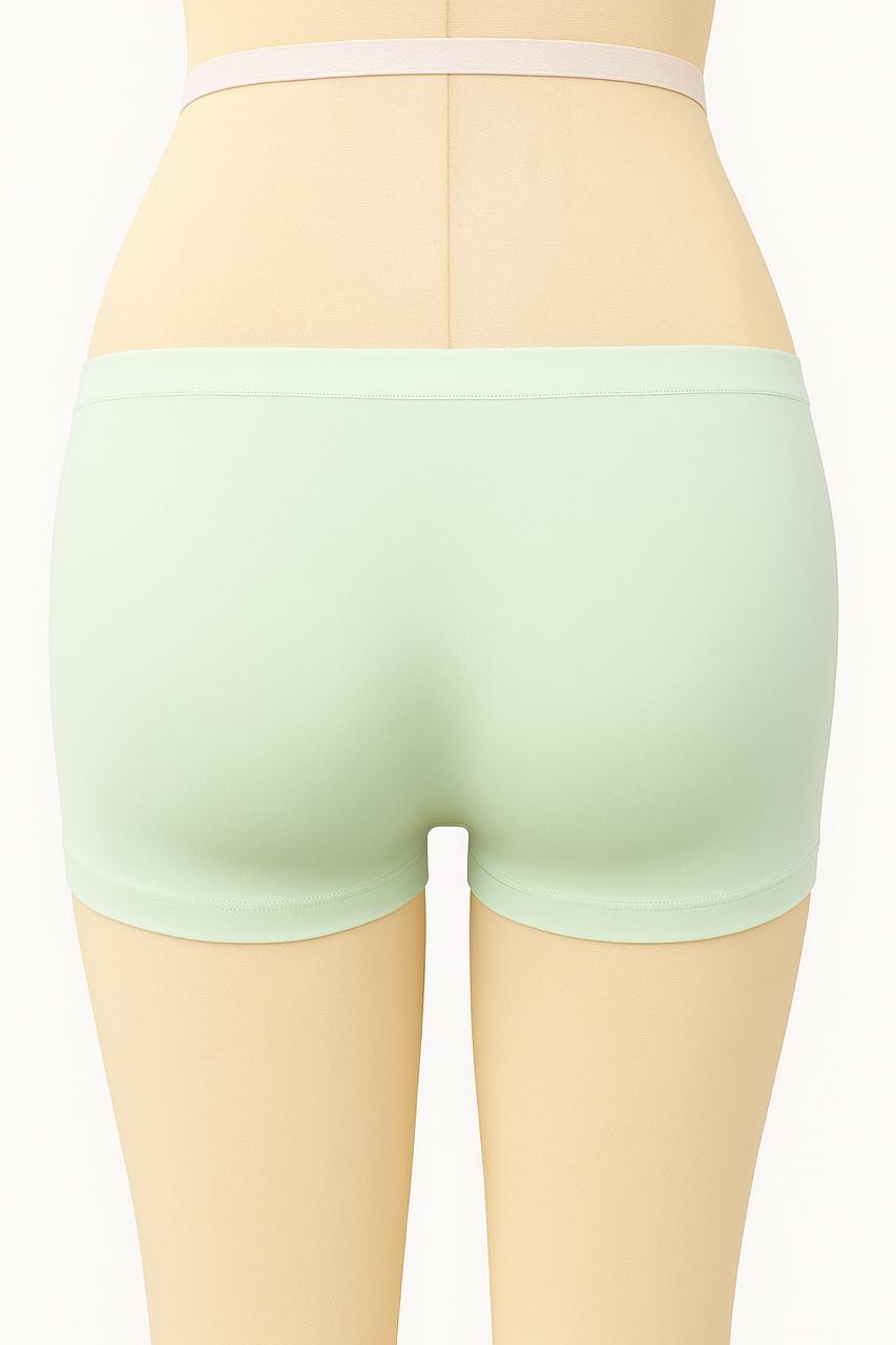 Women's Boy Shorts - Verdant Mist