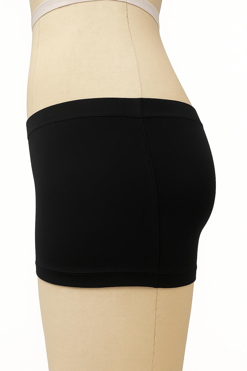 Women's Boy Shorts - Midnight Noir